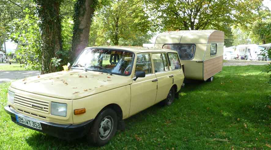 Wartburg mit QEK325